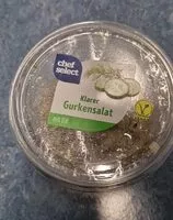 Mängden socker i Klarer Gurkensalat