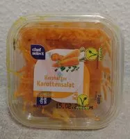 Mängden socker i Herzhafter Karottensalat (mit Schnittlauch)
