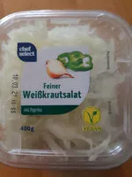Mängden socker i Feiner Weißkrautsalat