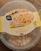 Mängden socker i bunter party Salat