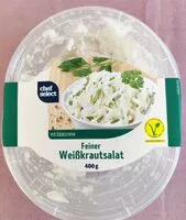 Mängden socker i Feiner Weißkrautsalat