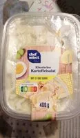 Mängden socker i Klassischer Kartoffelsalat