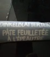 Mängden socker i Pâte feuilletée à l'épeautre