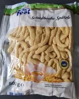 Mängden socker i Spätzle de Suabia