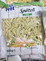 Mängden socker i Spätzli