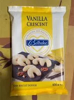 Mängden socker i vanilla crescent
