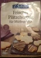 Mängden socker i Pâte sablée fraîche pour biscuits