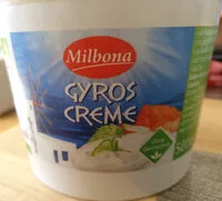 Mängden socker i Gyroscreme