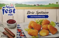 Mängden socker i Brie spitzen croquette au brie