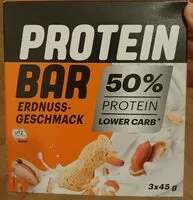 Mängden socker i Protein Bar Erdnussgeschmack