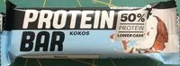 Mängden socker i Protein Bar Kokos