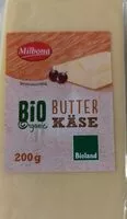 Mängden socker i Butter Käse Bio