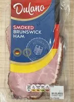 Mängden socker i Smoker Brunswick Ham
