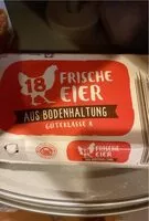 Mängden socker i Frische Eier