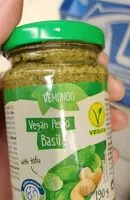 Mängden socker i Vengan pesto basil