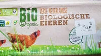 Mängden socker i Biologische eieren