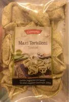 Mängden socker i Maxi tortelloni