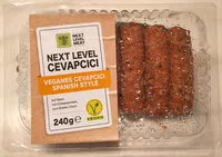 Mängden socker i Next Level Cevapcici