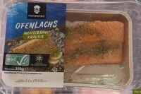 Mängden socker i Ofenlachs
