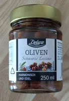 Mängden socker i Oliven Schwarze Leccino