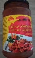 Mängden socker i Salsa Agridulce