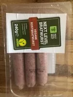 Mängden socker i Next level bratwurst