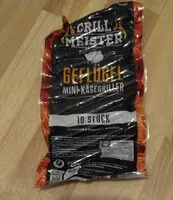 Mängden socker i Geflügel Mini Käsegriller