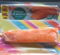 Mängden socker i Filets de saumon