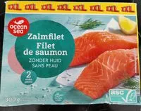 Mängden socker i Filet de Saumon