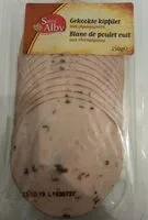 Mängden socker i Gekookte kipfilet