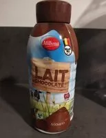 Mängden socker i Lait chocolaté demi écrémé