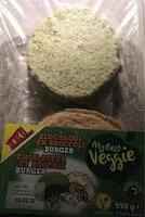 Mängden socker i Chou-fleur et brocoli burguer