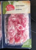 Mängden socker i Lardons nature