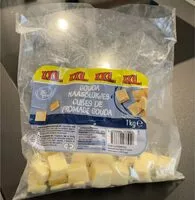 Mängden socker i Gouda en cube