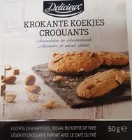 Mängden socker i Croquants