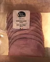 Mängden socker i Roti de porc grillé