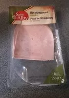 Mängden socker i pain de Strasbourg