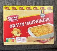 Mängden socker i Gratin Dauphinois