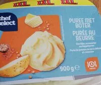 Mängden socker i Purée au beurre