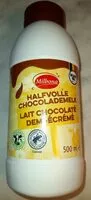 Mängden socker i Lait chocolaté demi-écrémé
