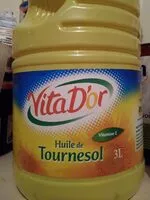 Mängden socker i Huile de tournesol