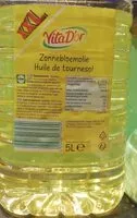 Mängden socker i Huile de tournesol XXL