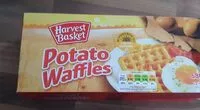 Mängden socker i Potato Waffles