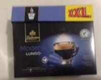 Mängden socker i Modena Lungo