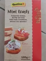 Mängden socker i Mini toasts