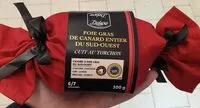 Mängden socker i Foie gras de canard entier du sud-ouest