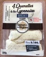 Mängden socker i Quenelles de brochet