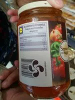 Mängden socker i Piperade basquaise