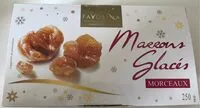Mängden socker i Marrons glacés morceaux