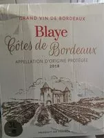 Mängden socker i Blaye